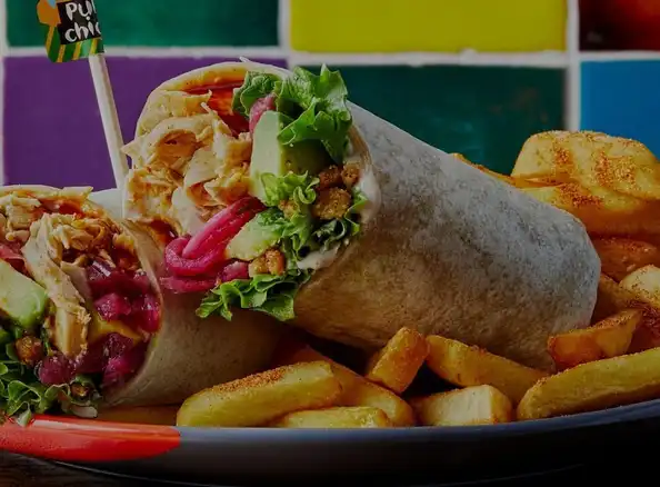 Fully Loaded Wrap