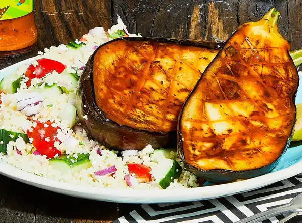 Roasted Aubergine