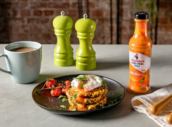 PERi-PERi
      Sweetcorn Fritters