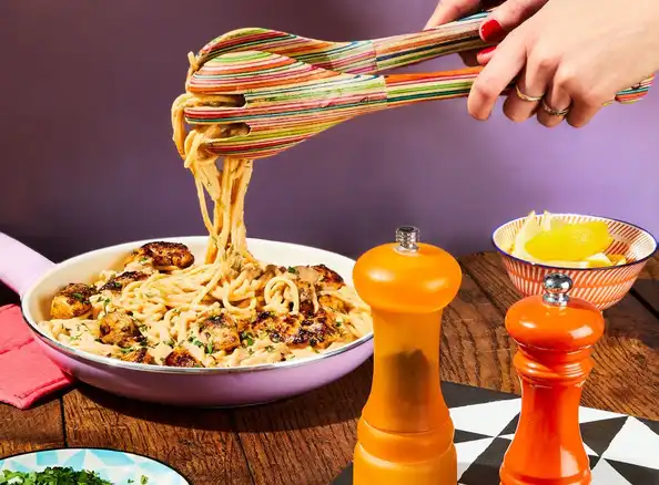 PERi-Creamy Chicken Pasta