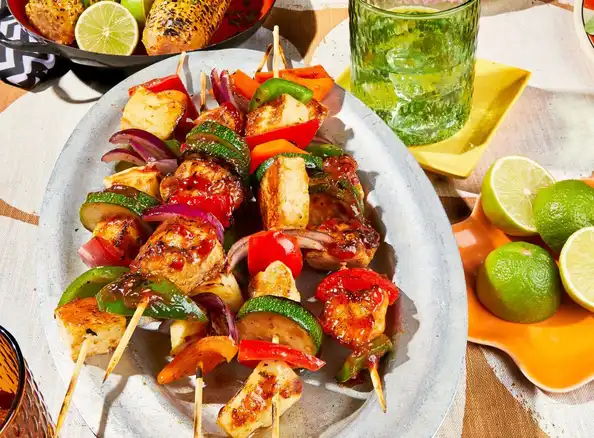 Sweet Chilli Skewer Stack