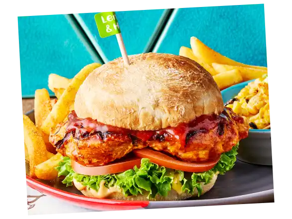 Butterfly Burger Mobile