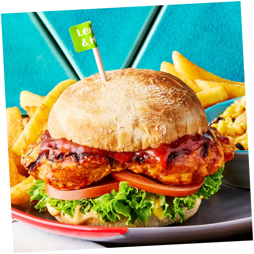 Butterfly Burger Desktop
