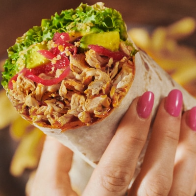 Nando's Fully Loaded Wrap