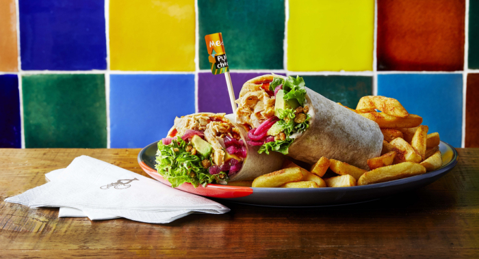 Nando's Fully Loaded Wrap